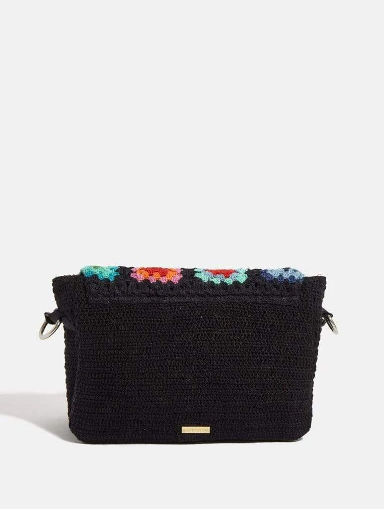 Elise Patchwork Cross Body Bag