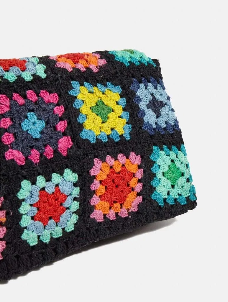Elise Patchwork Cross Body Bag
