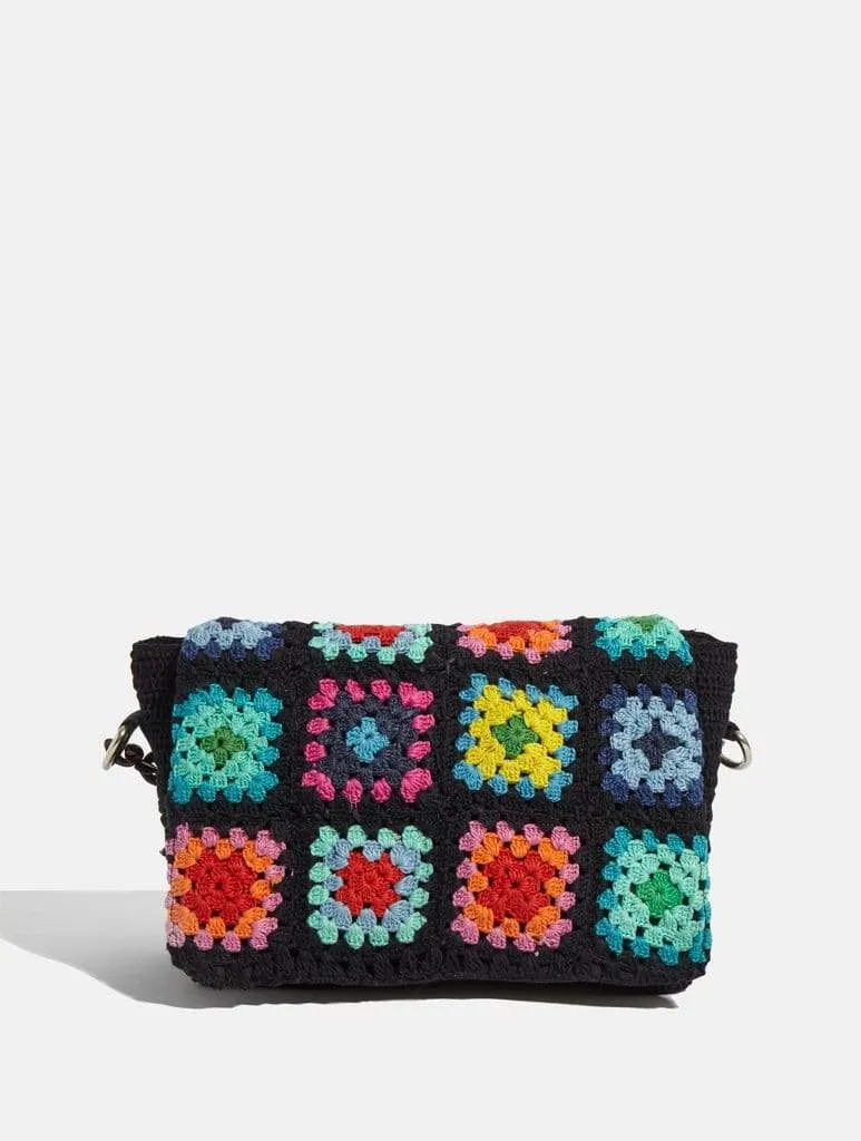 Elise Patchwork Cross Body Bag
