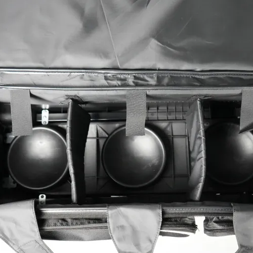ELITE Deluxe Triple Roller Bowling Bag
