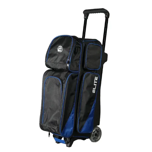 ELITE Deluxe Triple Roller Bowling Bag