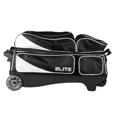 ELITE Deluxe Triple Roller Bowling Bag
