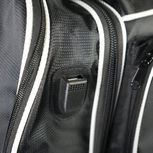 ELITE Deluxe Triple Roller Bowling Bag