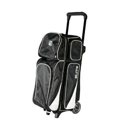 ELITE Deluxe Triple Roller Bowling Bag