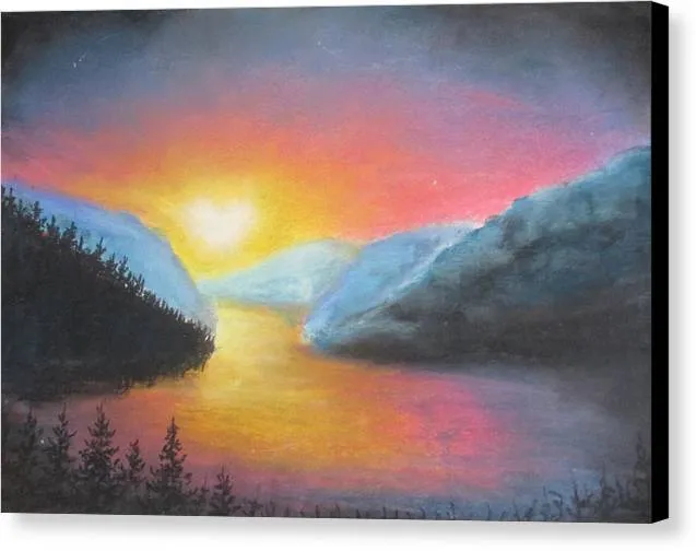 Enchanted Sky - Canvas Print