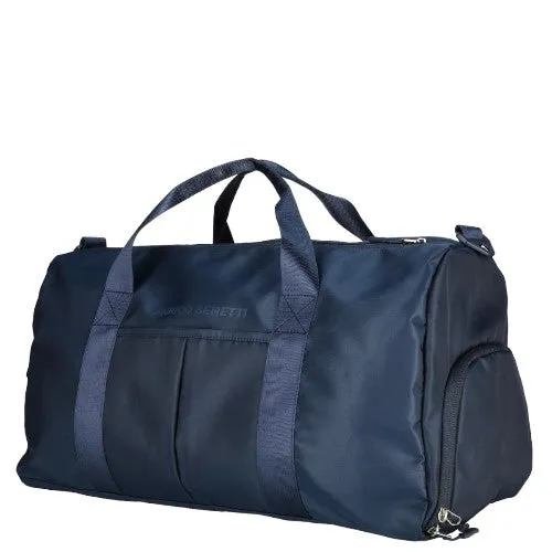 ENRICO BENETTI LAKERS SPORTS BAG TRAVEL BAG - BLUE