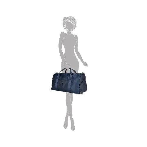ENRICO BENETTI LAKERS SPORTS BAG TRAVEL BAG - BLUE