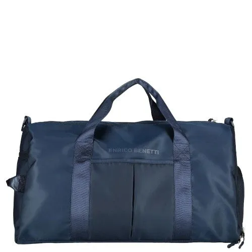 ENRICO BENETTI LAKERS SPORTS BAG TRAVEL BAG - BLUE