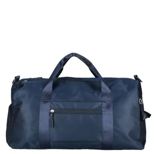 ENRICO BENETTI LAKERS SPORTS BAG TRAVEL BAG - BLUE