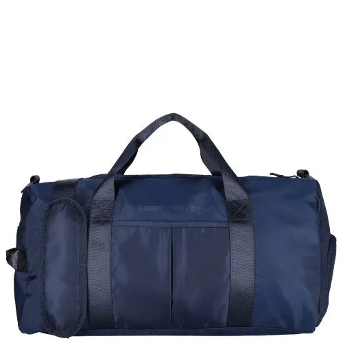 ENRICO BENETTI LAKERS SPORTS BAG TRAVEL BAG - BLUE