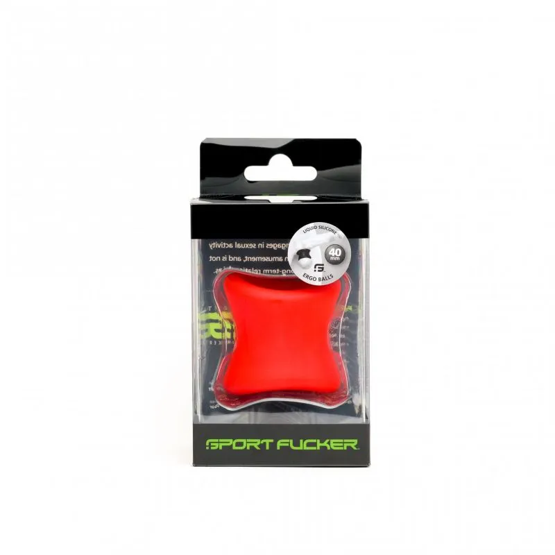 Ergo Balls 40mm Red