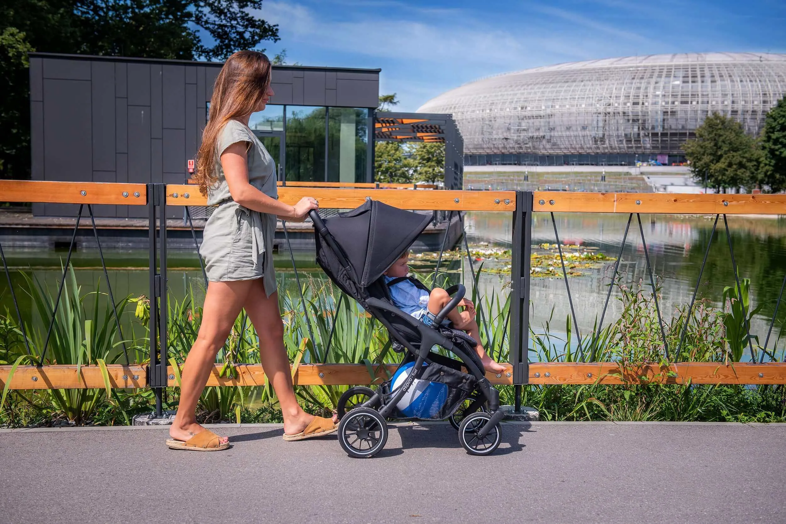 Espiro FUEL Lightweight Stroller