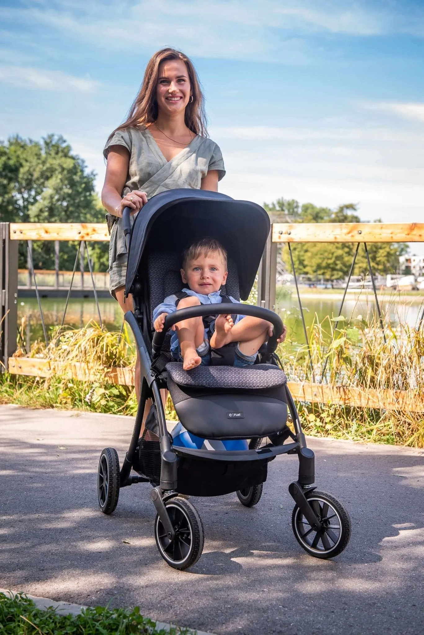 Espiro FUEL Lightweight Stroller