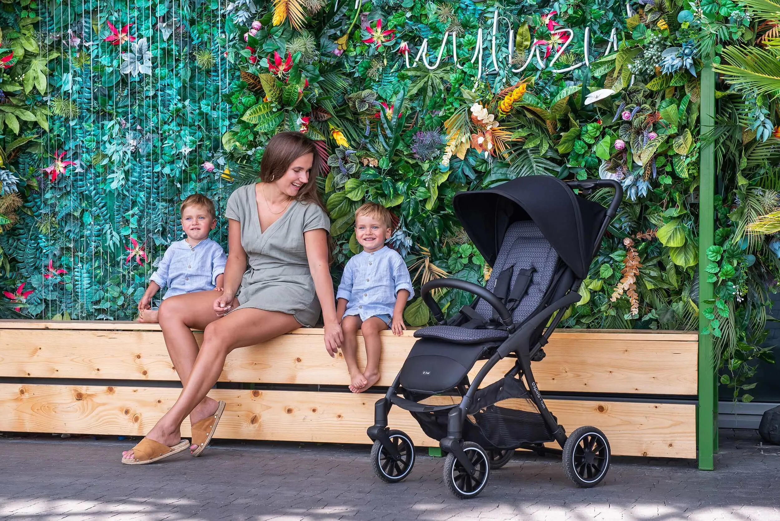 Espiro FUEL Lightweight Stroller