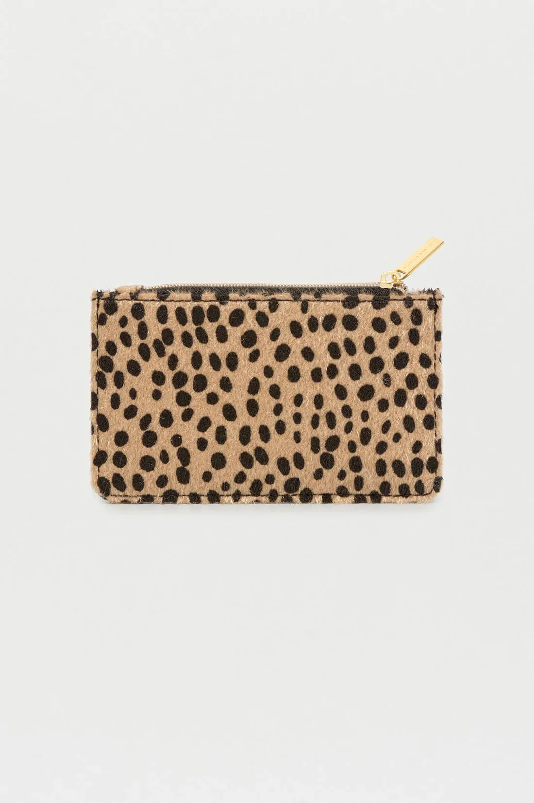Estella Bartlett Cheetah Effect Card Purse