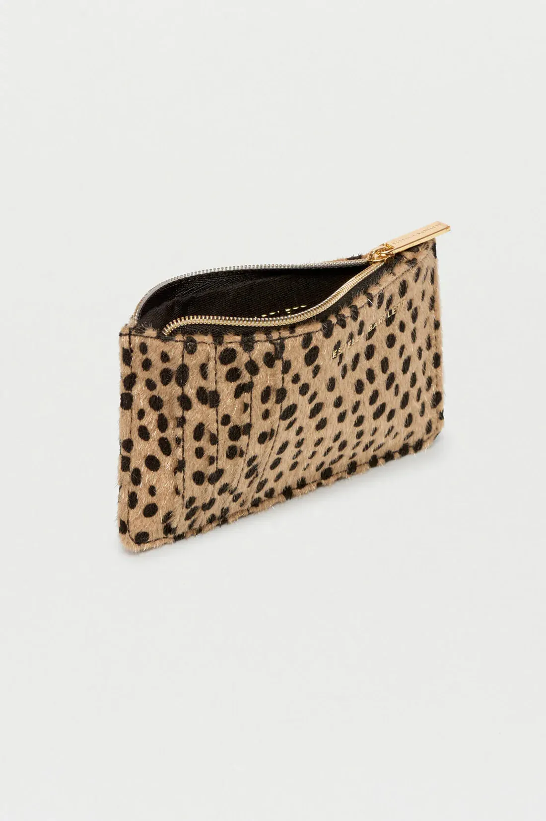 Estella Bartlett Cheetah Effect Card Purse