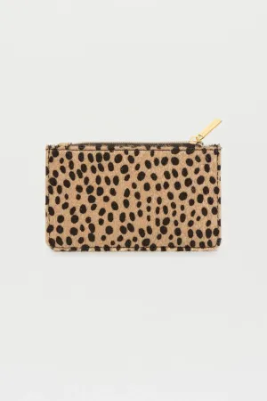 Estella Bartlett Cheetah Effect Card Purse