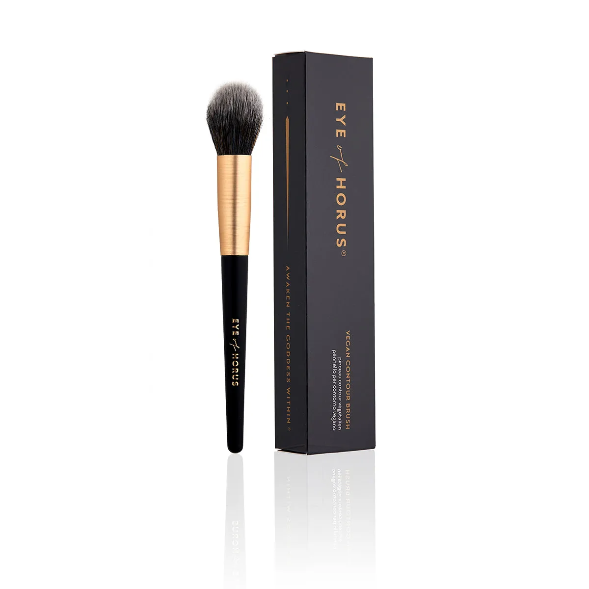 EYE OF HORUS - Vegan Contour Brush