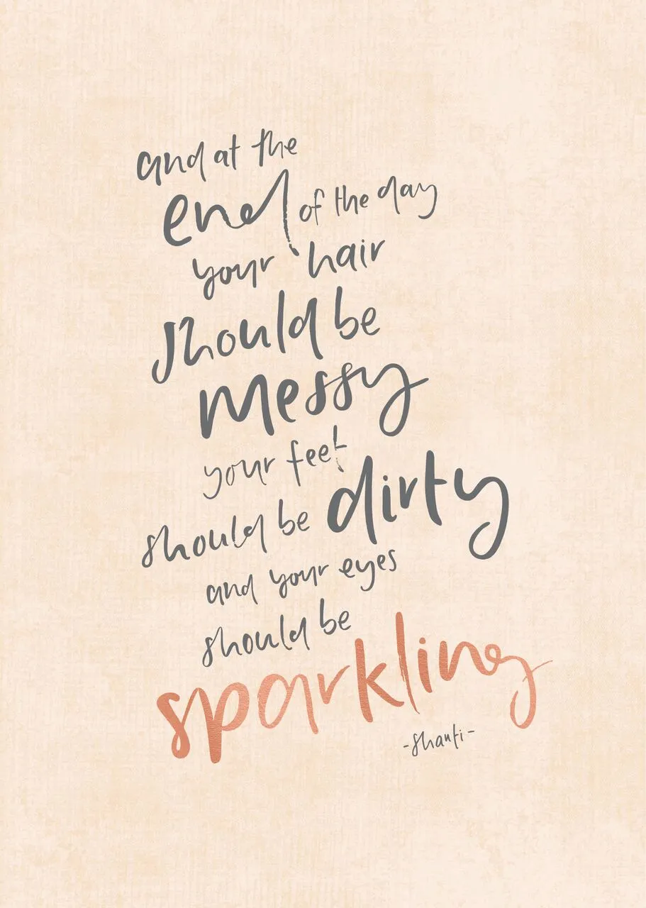 Eyes Sparkling