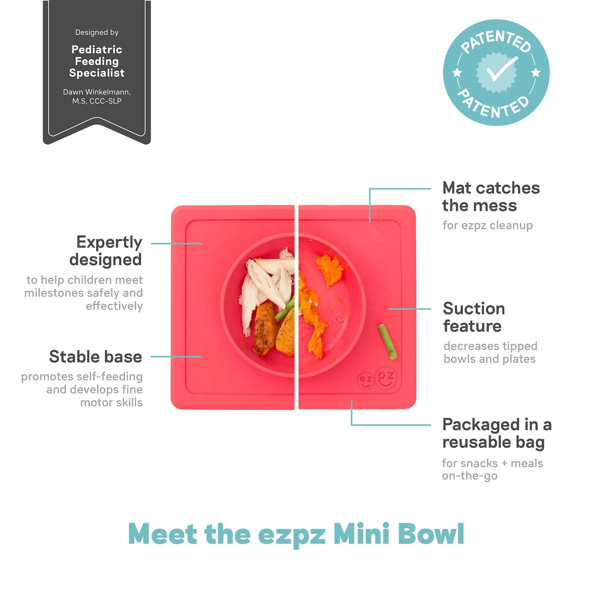 ezpz Mini Bowl
