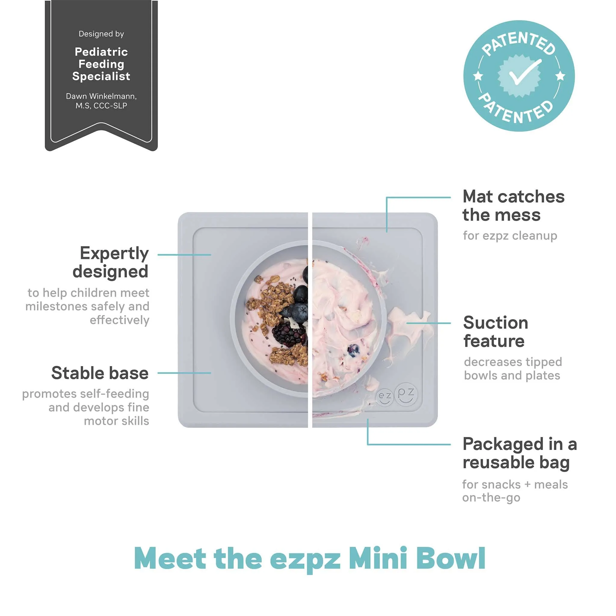 ezpz Mini Bowl