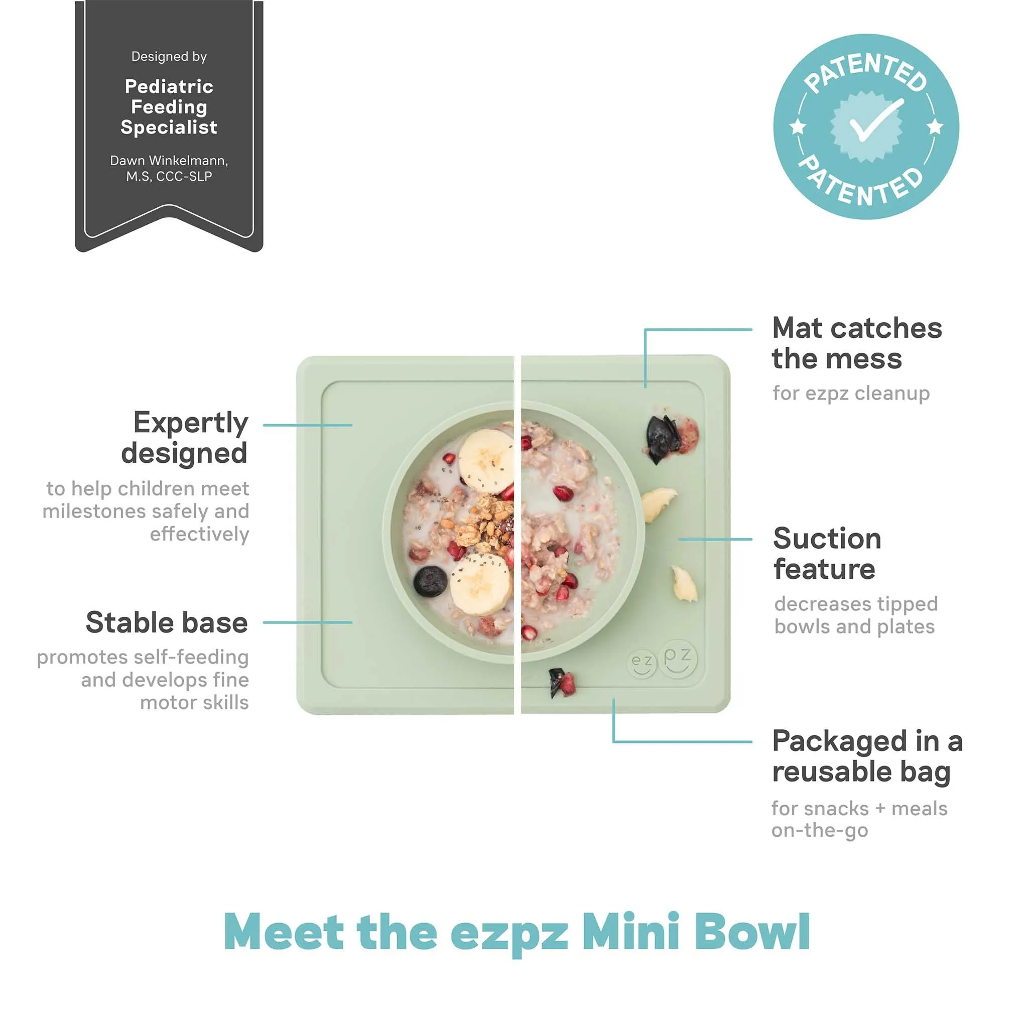 ezpz Mini Bowl