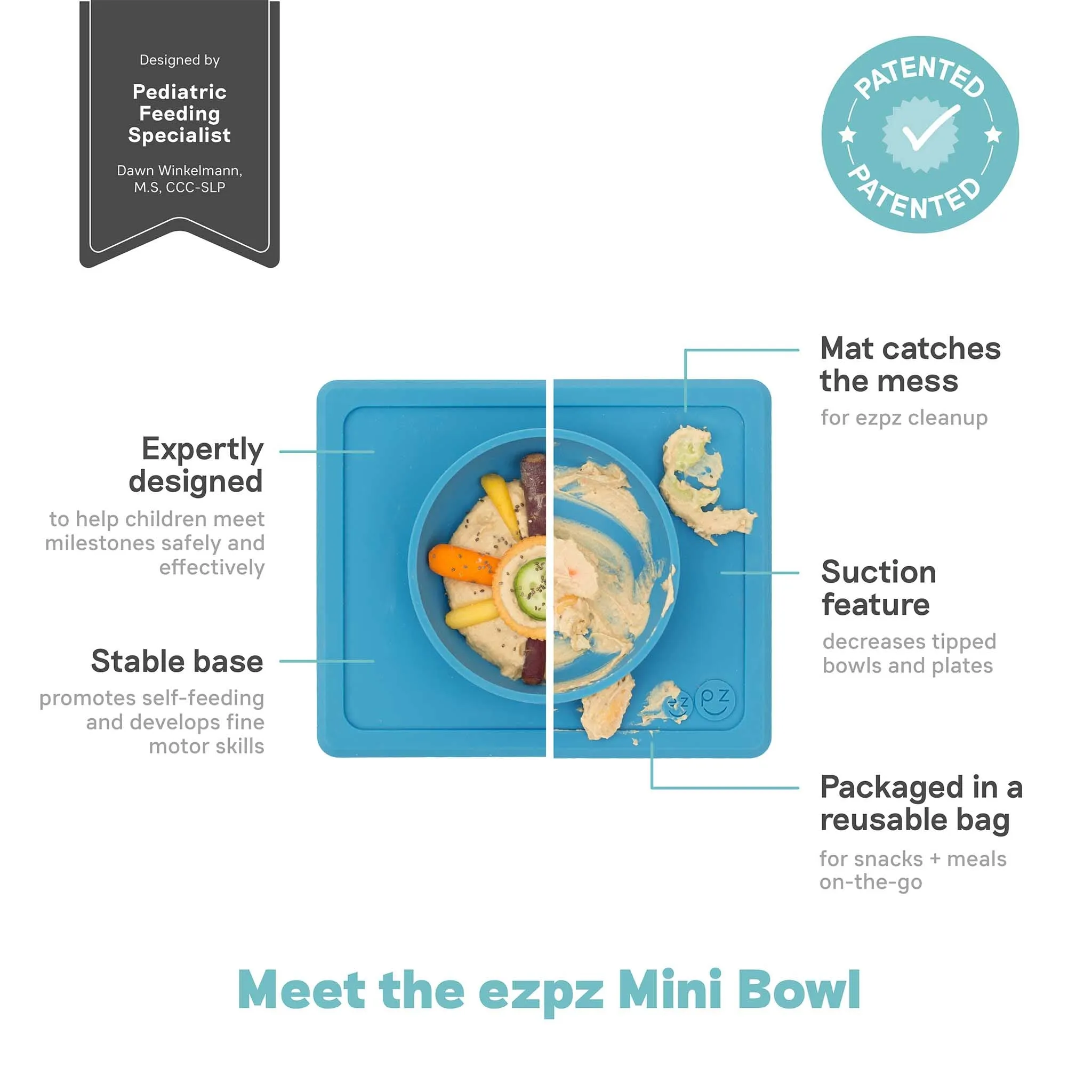 ezpz Mini Bowl