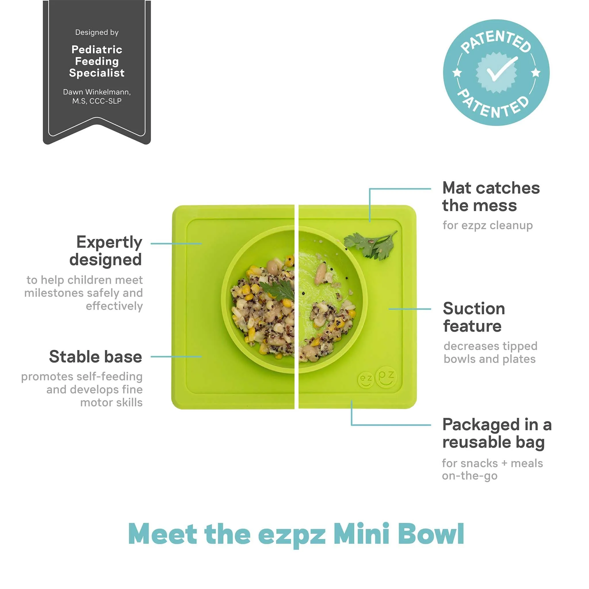 ezpz Mini Bowl