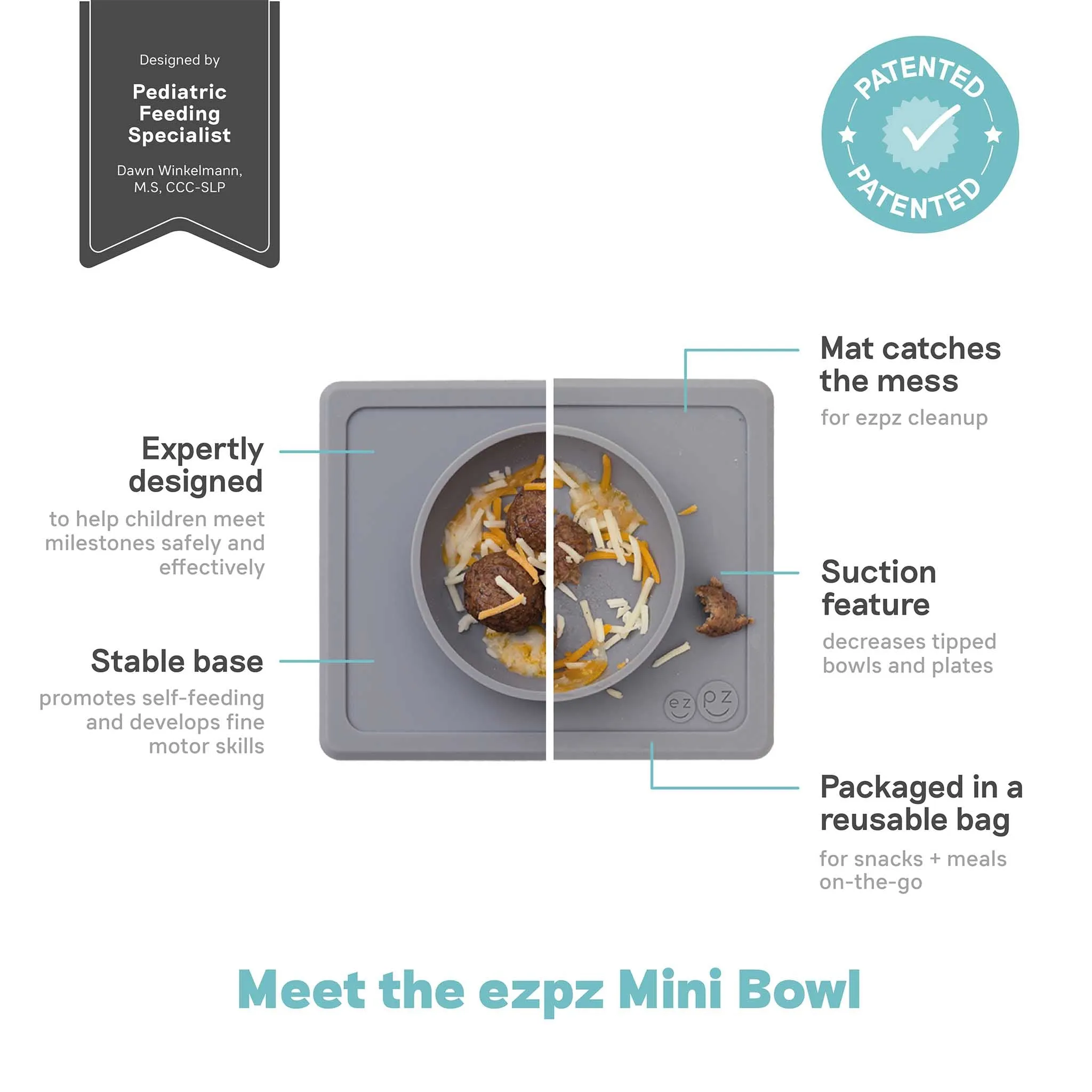 ezpz Mini Bowl