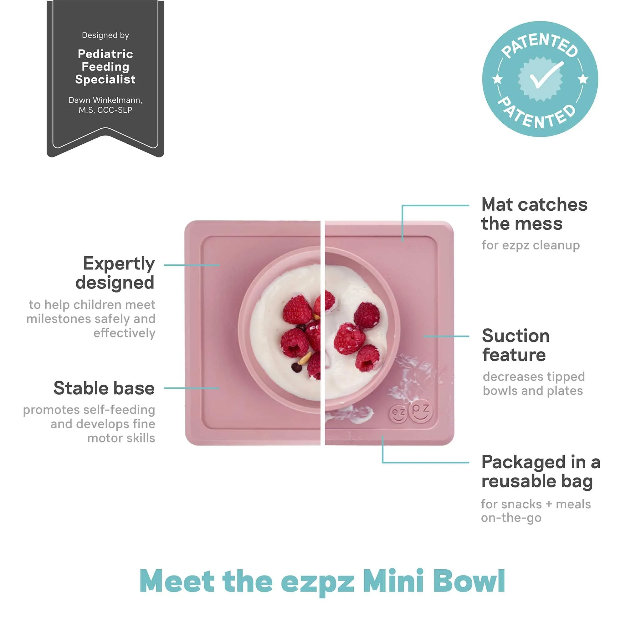 ezpz Mini Bowl