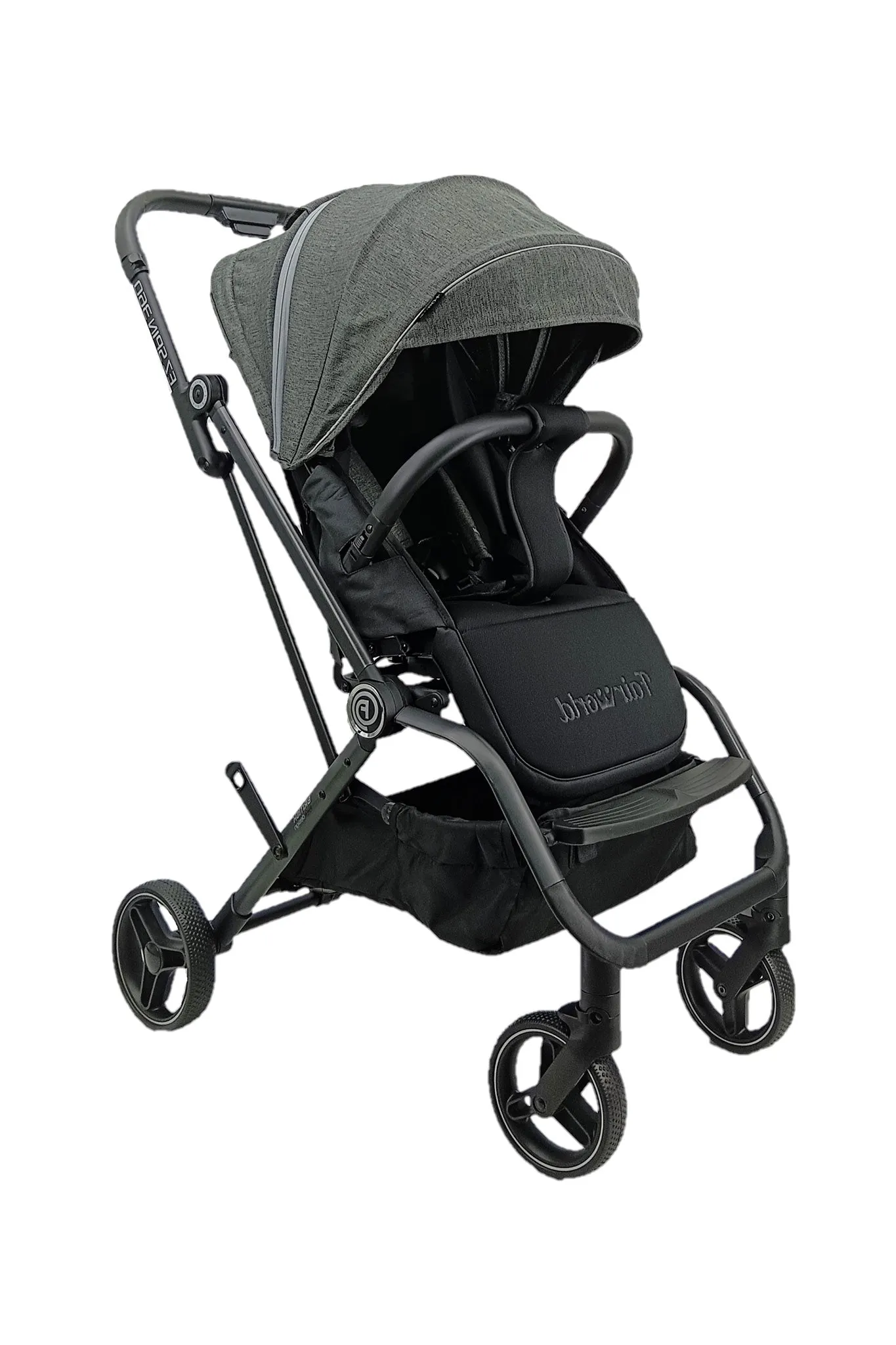 Fairworld Ez Spin 360 Stroller-Dark Grey