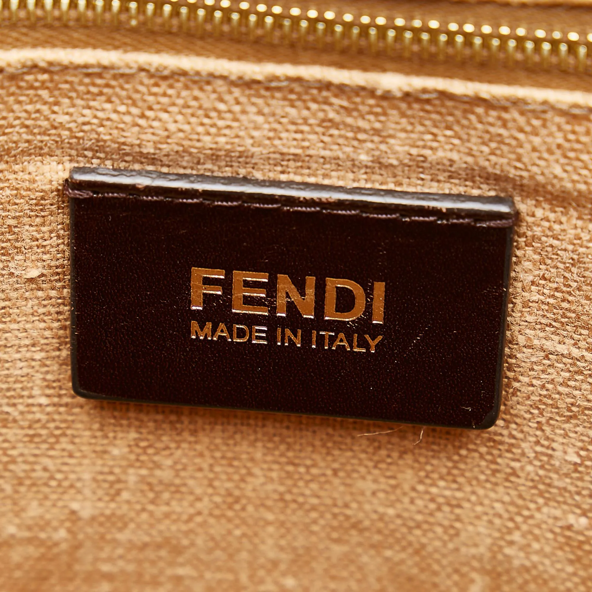 Fendi Silvana Leather Satchel (SHG-37729)