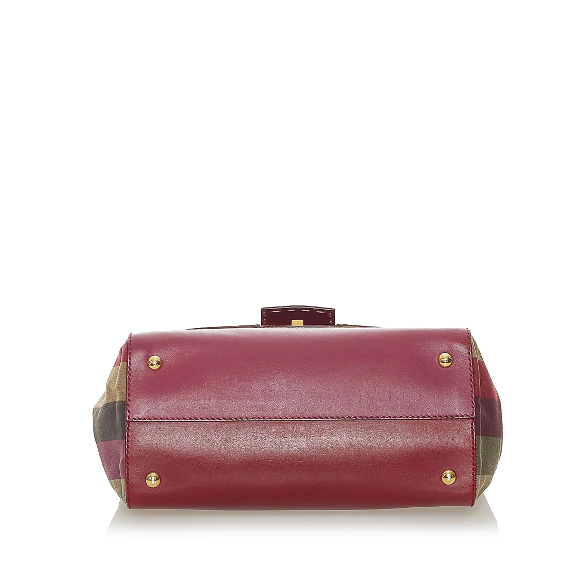 Fendi Silvana Leather Satchel (SHG-37729)