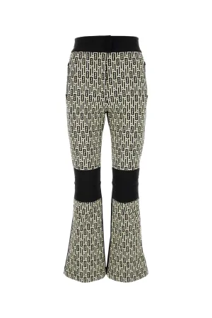 FENDI Stretch Nylon Slim Fit Pants for Women