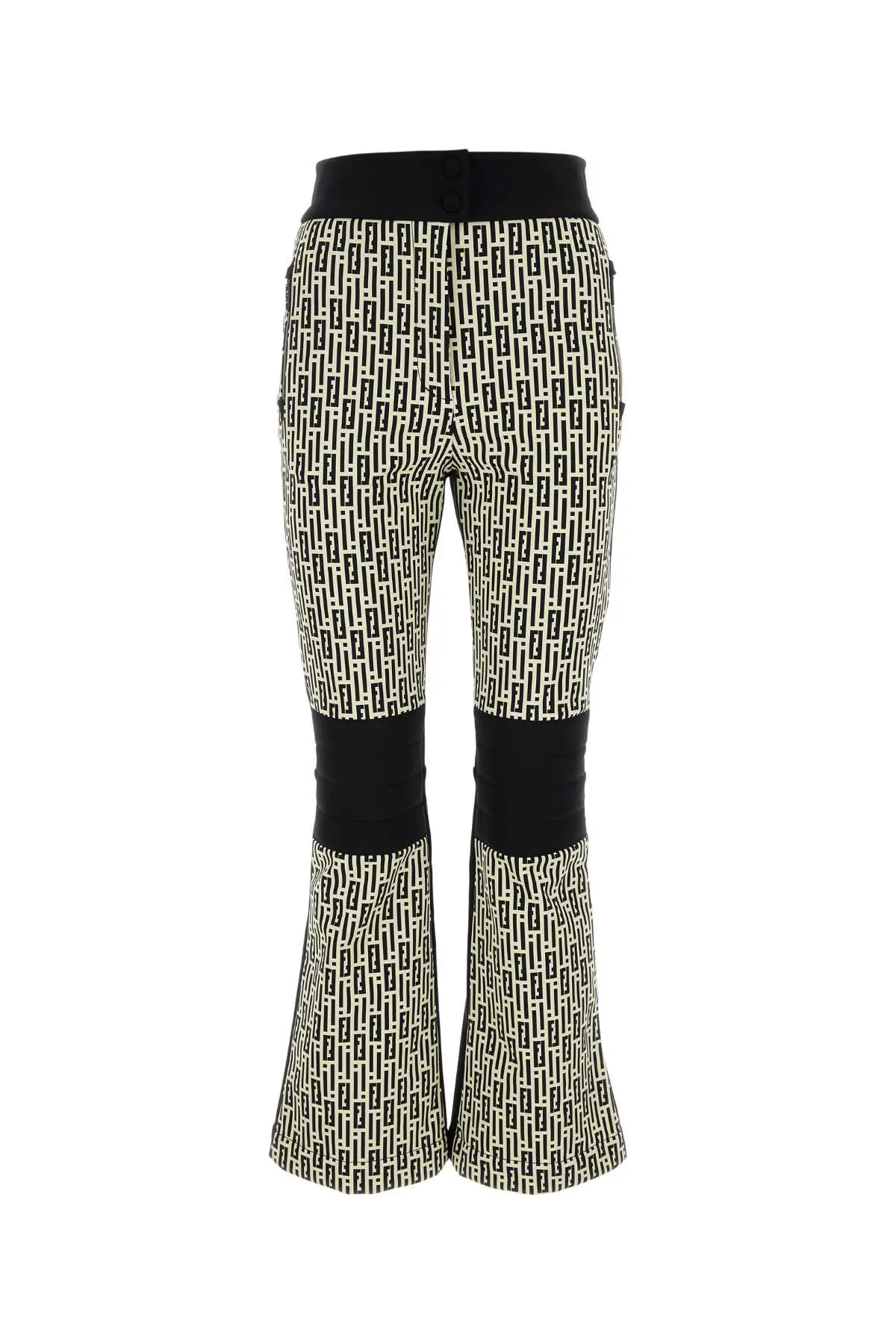 FENDI Stretch Nylon Slim Fit Pants for Women