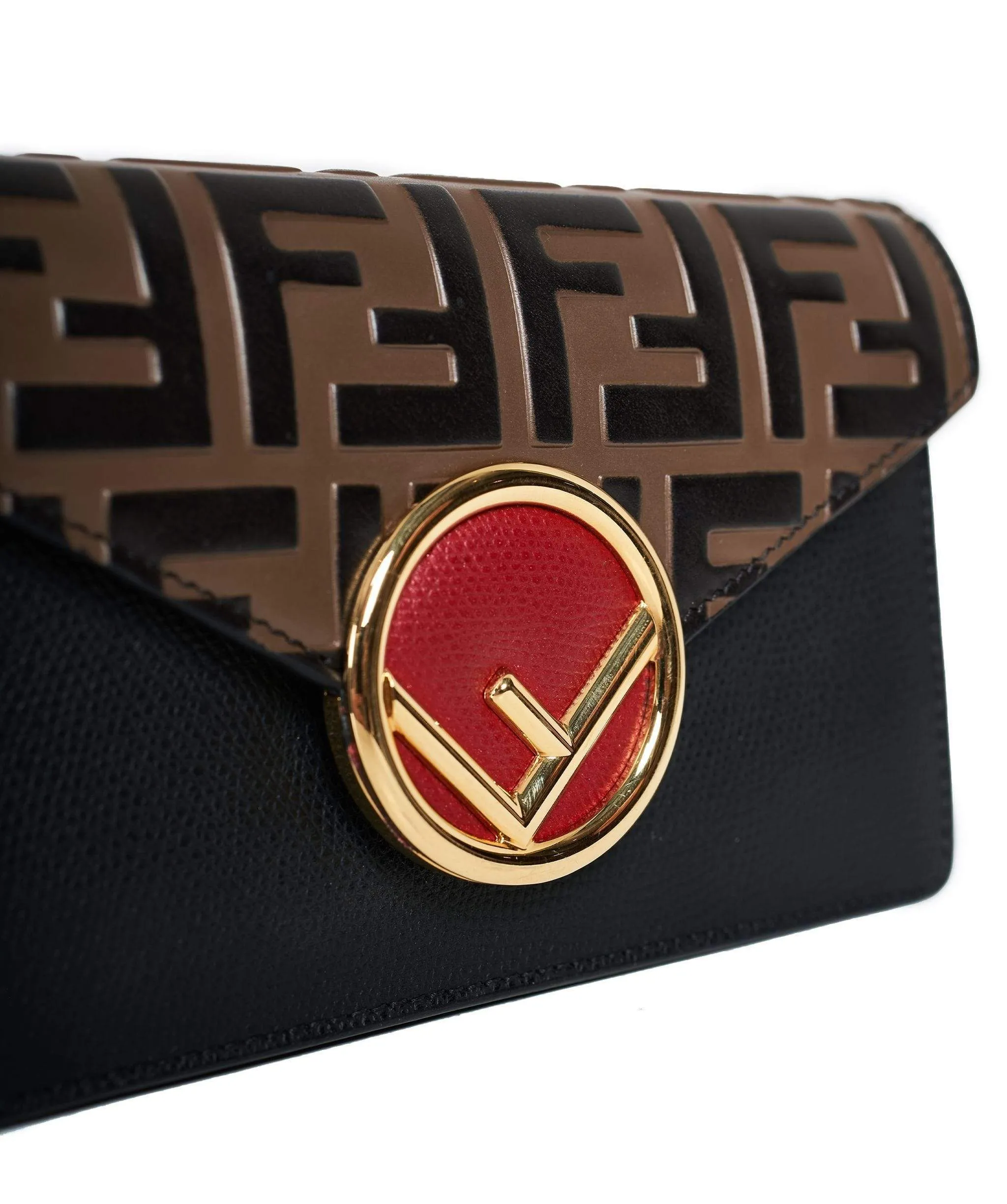 Fendi Zucca Leather Waist Bag  AGC1003