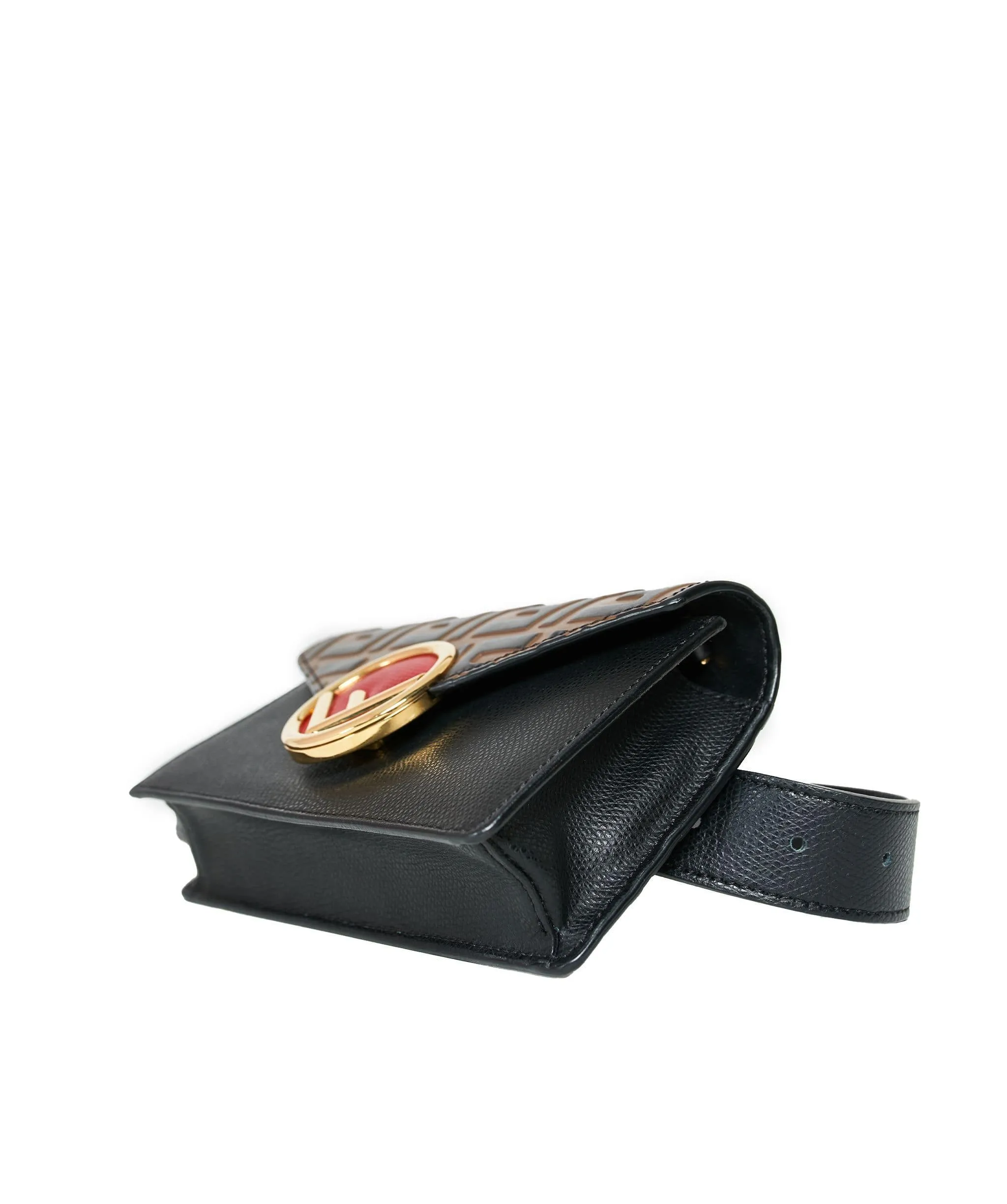 Fendi Zucca Leather Waist Bag  AGC1003