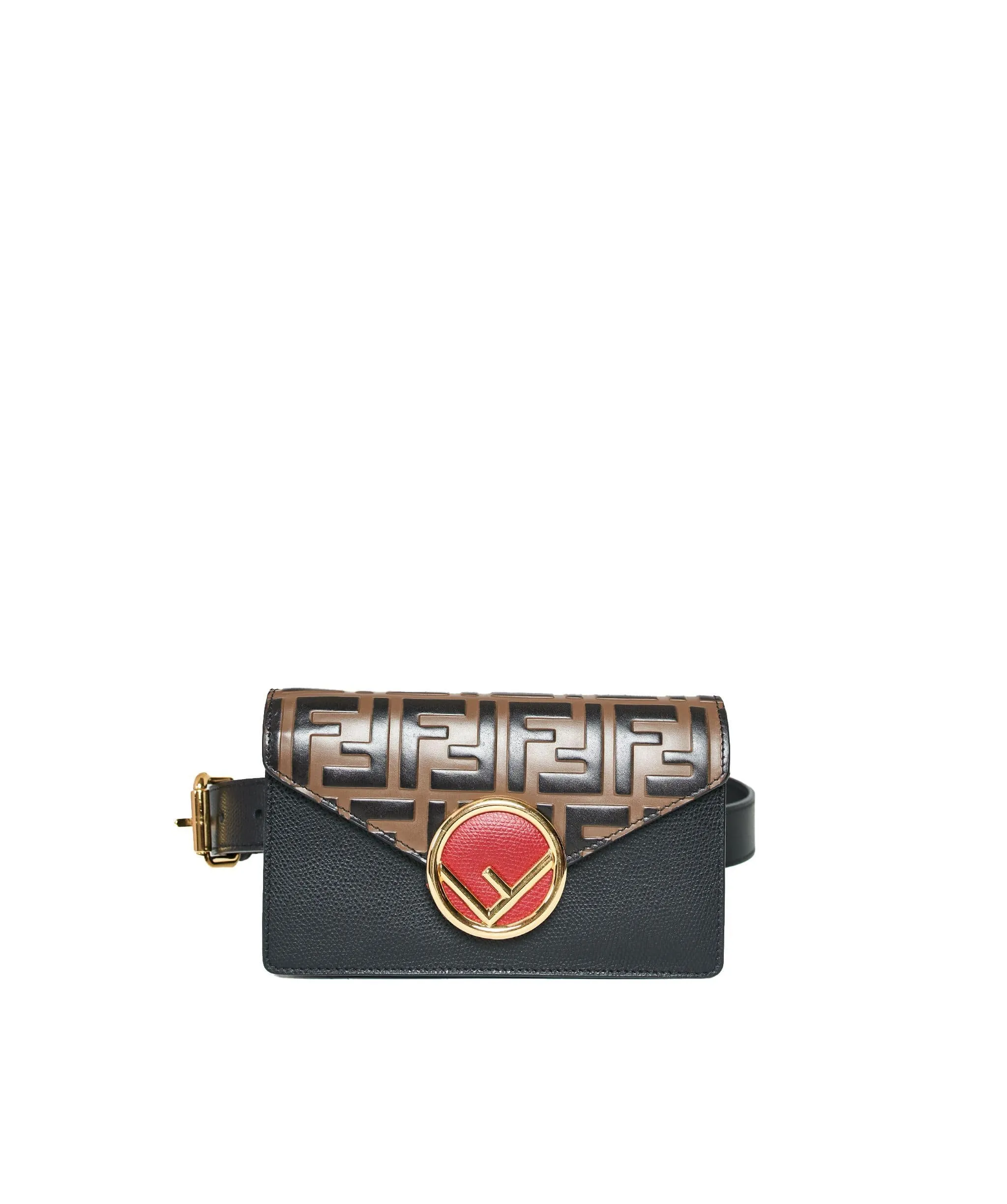 Fendi Zucca Leather Waist Bag  AGC1003