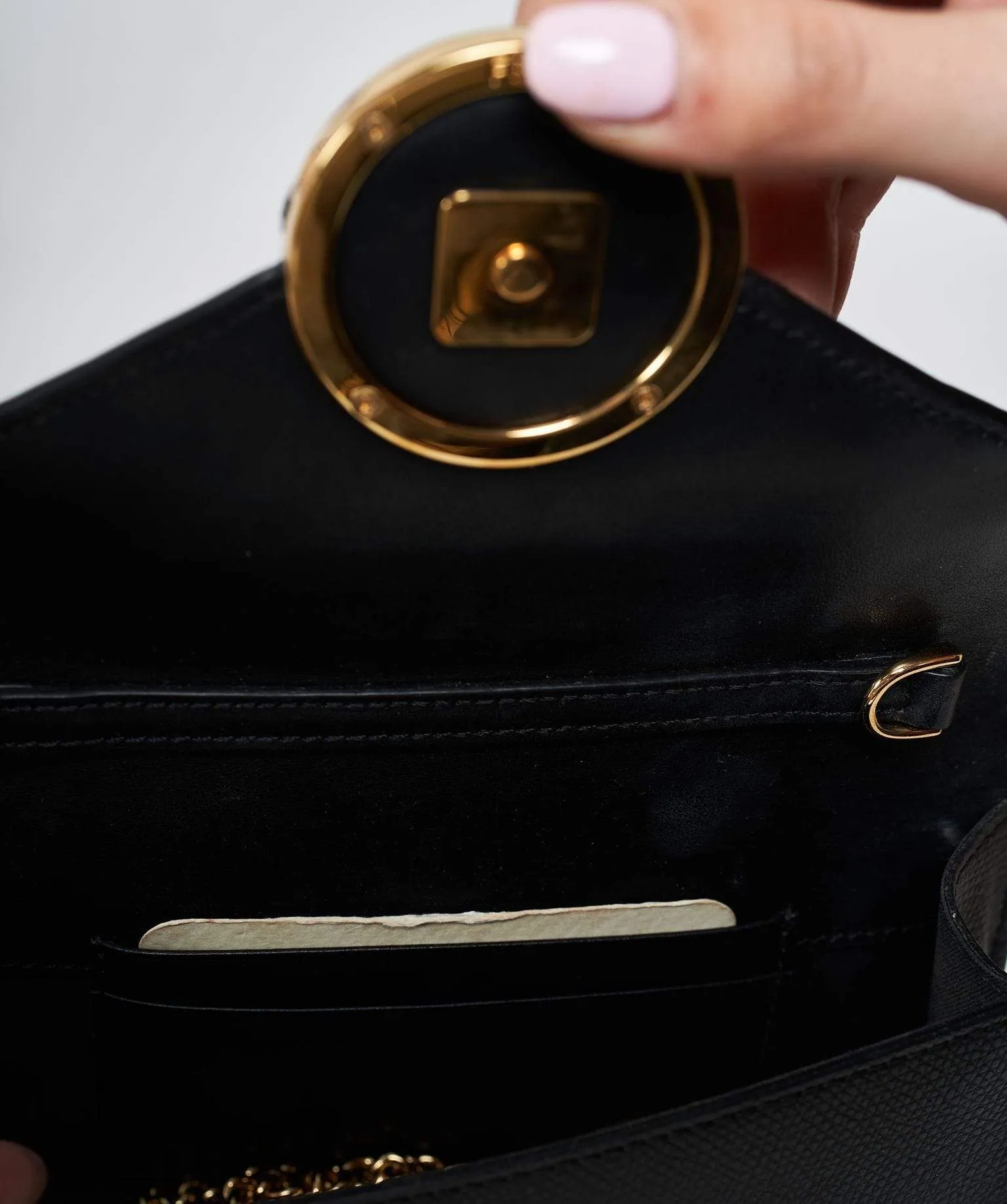 Fendi Zucca Leather Waist Bag  AGC1003