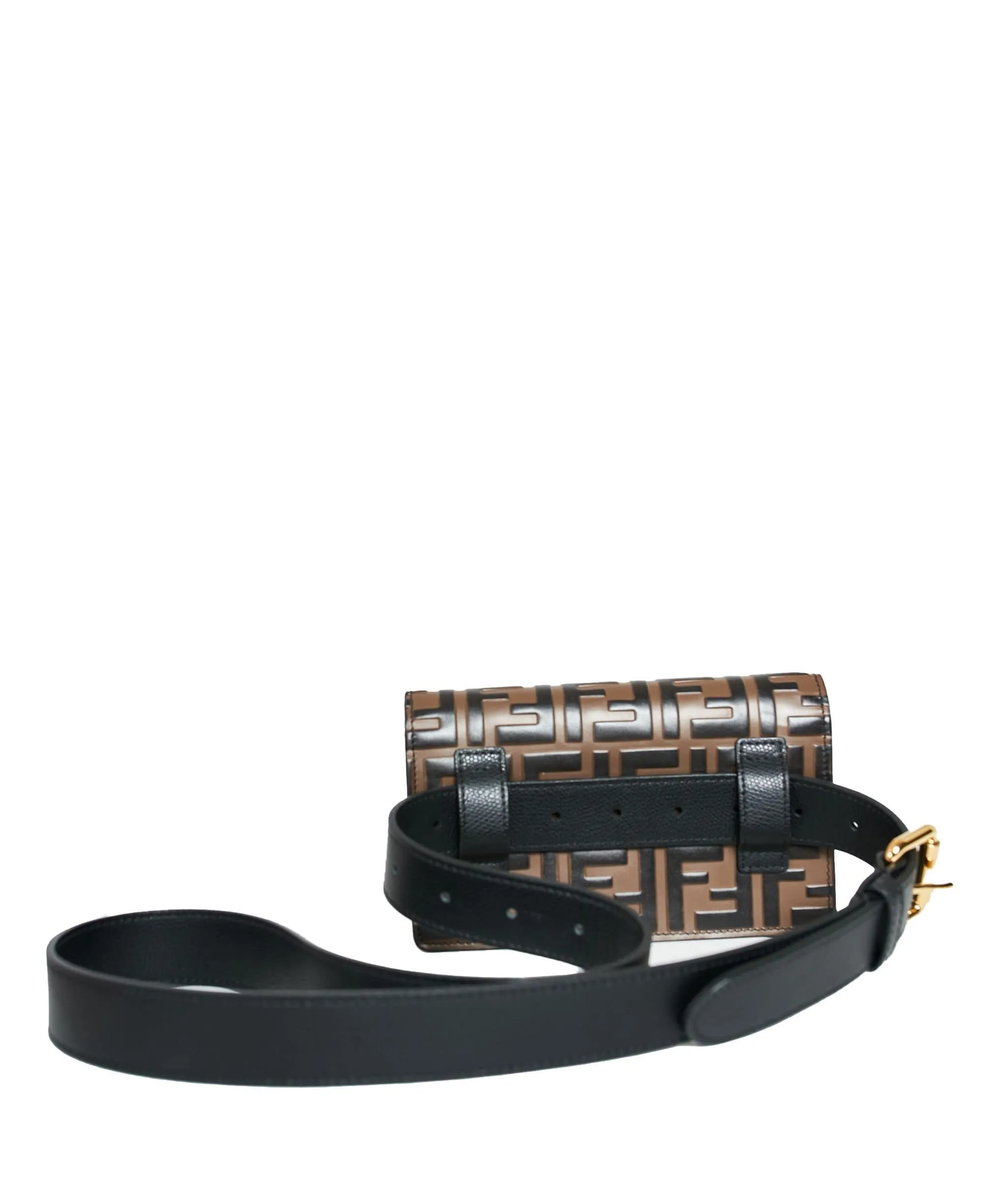 Fendi Zucca Leather Waist Bag  AGC1003