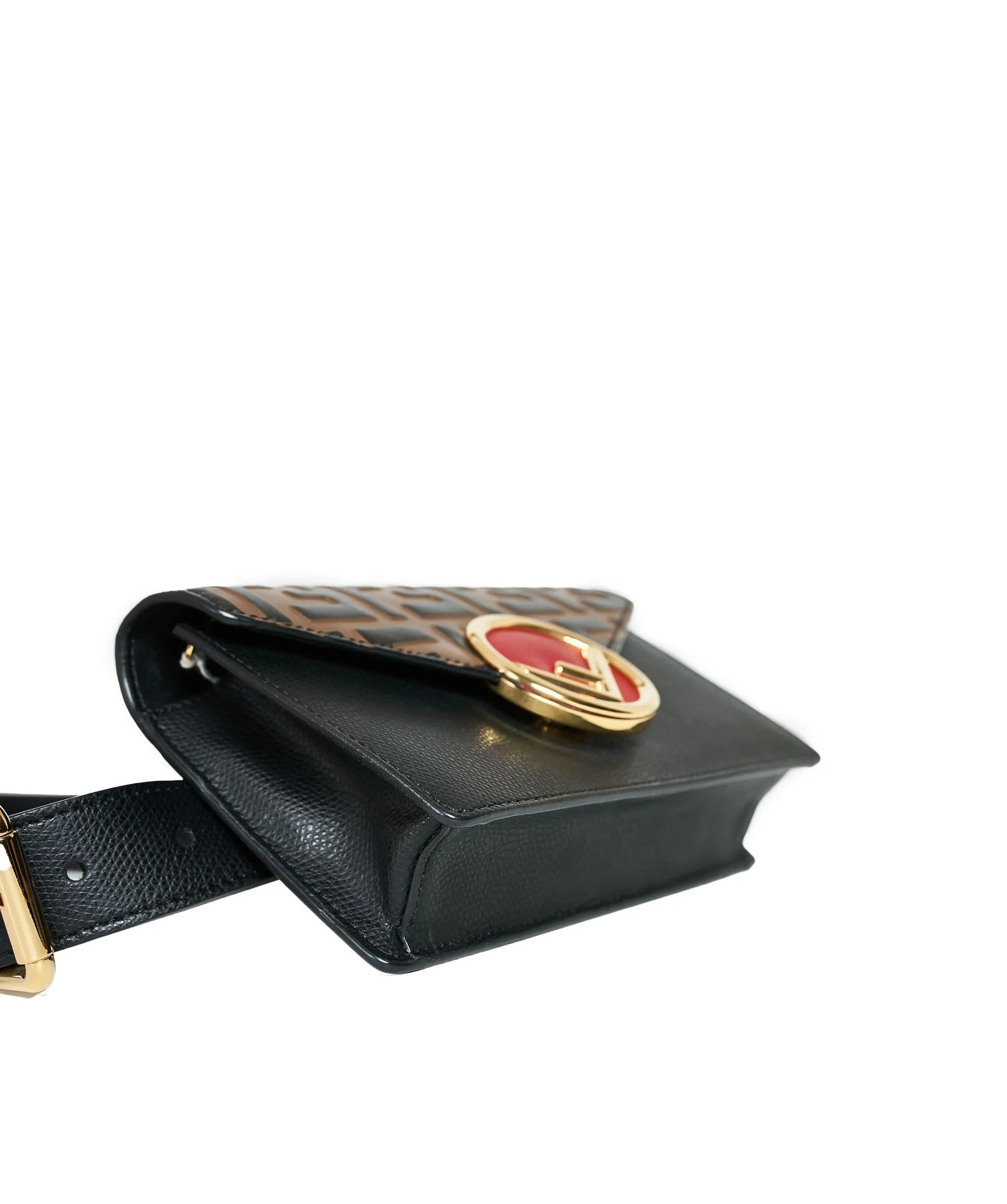 Fendi Zucca Leather Waist Bag  AGC1003