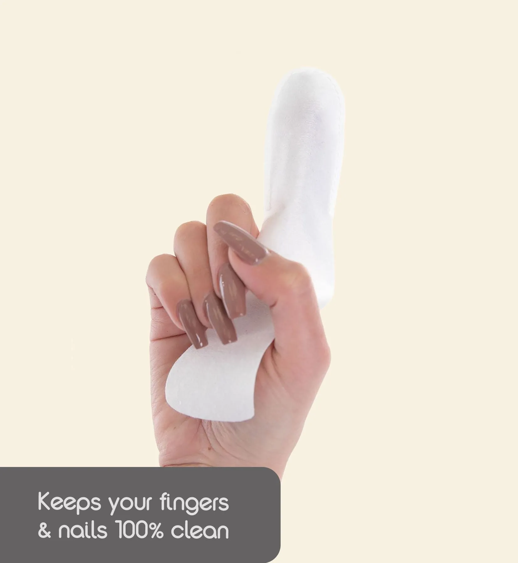Finger Shields® - 100% Mess-Free Diaper Cream Applicators