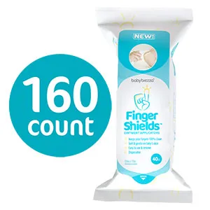 Finger Shields® - 100% Mess-Free Diaper Cream Applicators