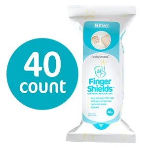 Finger Shields® - 100% Mess-Free Diaper Cream Applicators