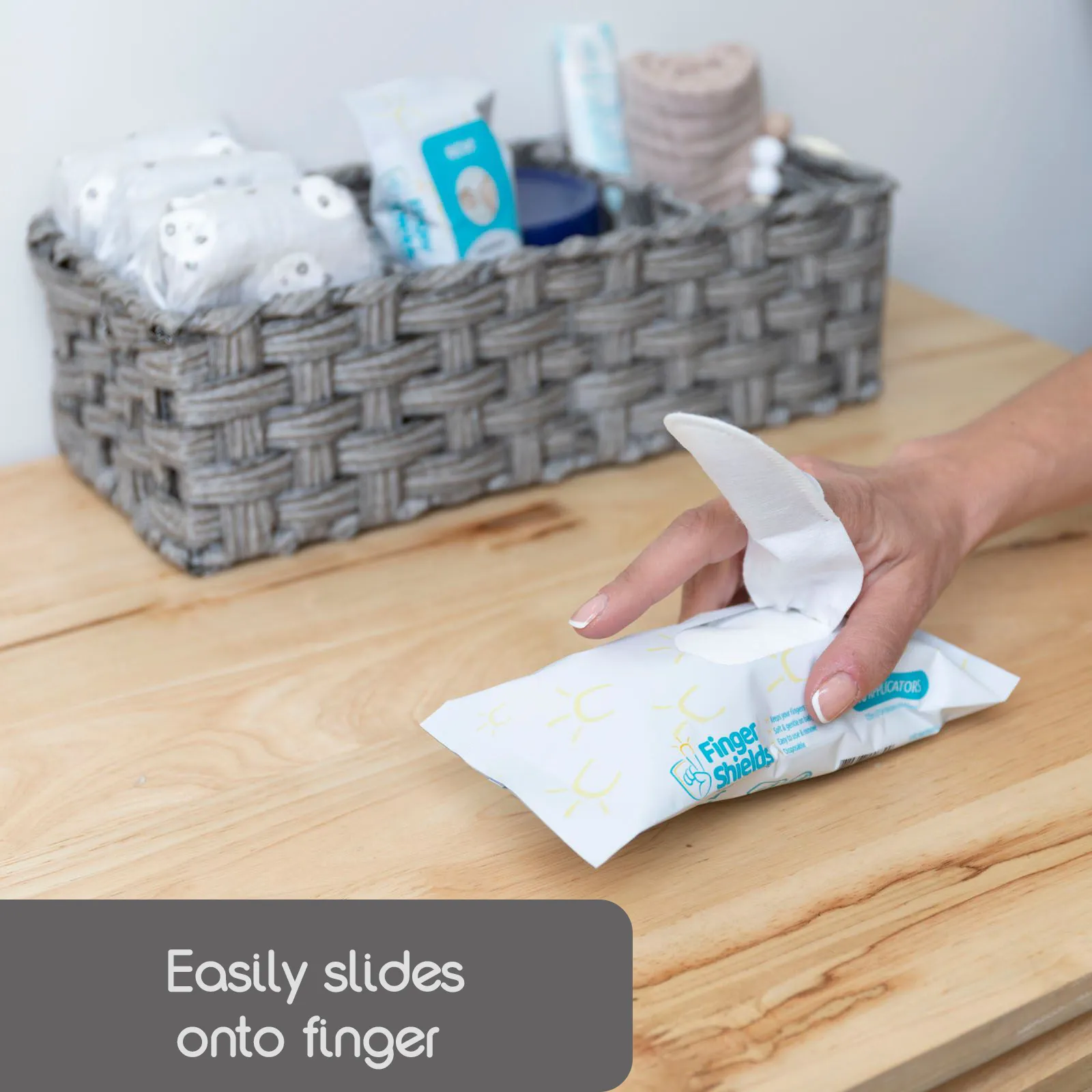 Finger Shields® - 100% Mess-Free Diaper Cream Applicators