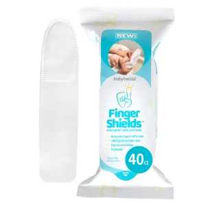 Finger Shields Disposable Diaper Cream Applicators