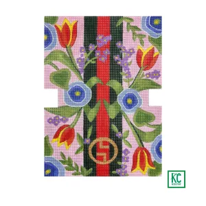 Floral Clutch Canvas