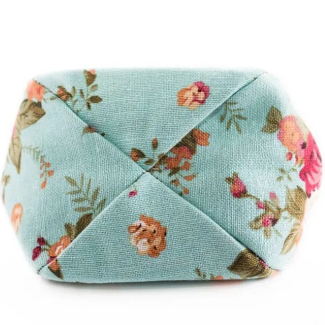 Floral Retro Coin Purse