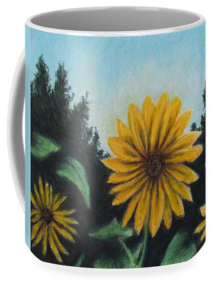 Flower of Sun - Mug