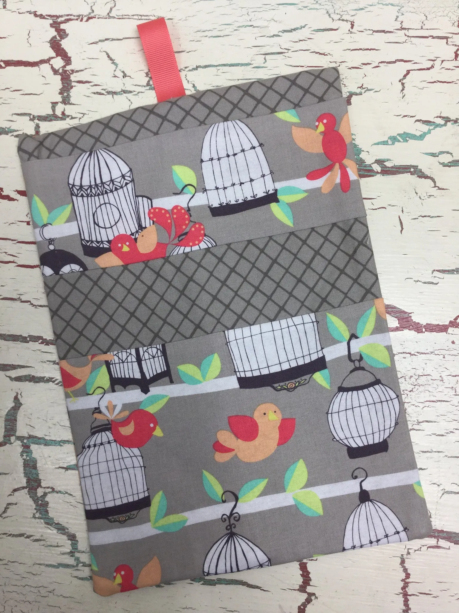 Fly Away Stone Diaper/Wipee Case